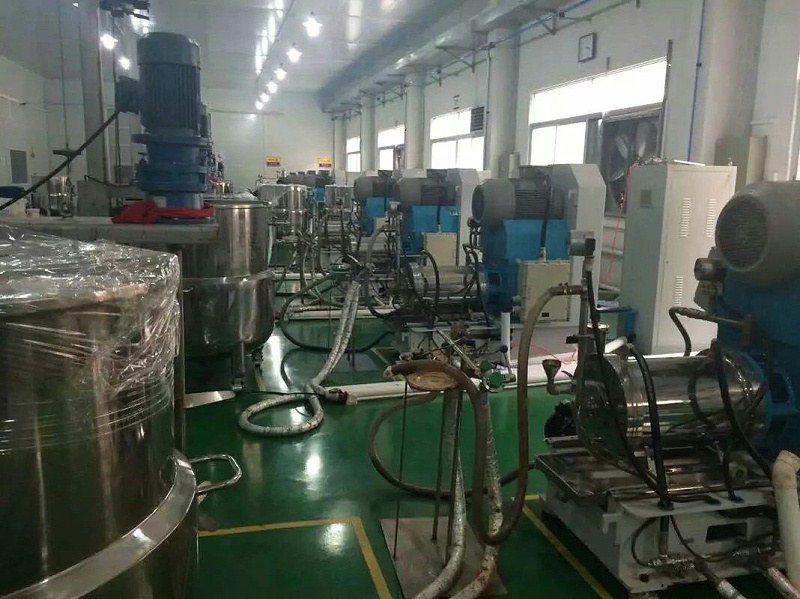 油漆分散機設備生產(chǎn)線 油漆分散機設備生產(chǎn)線
