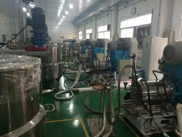 油漆分散機(jī)設(shè)備生產(chǎn)線 油漆分散機(jī)設(shè)備生產(chǎn)線