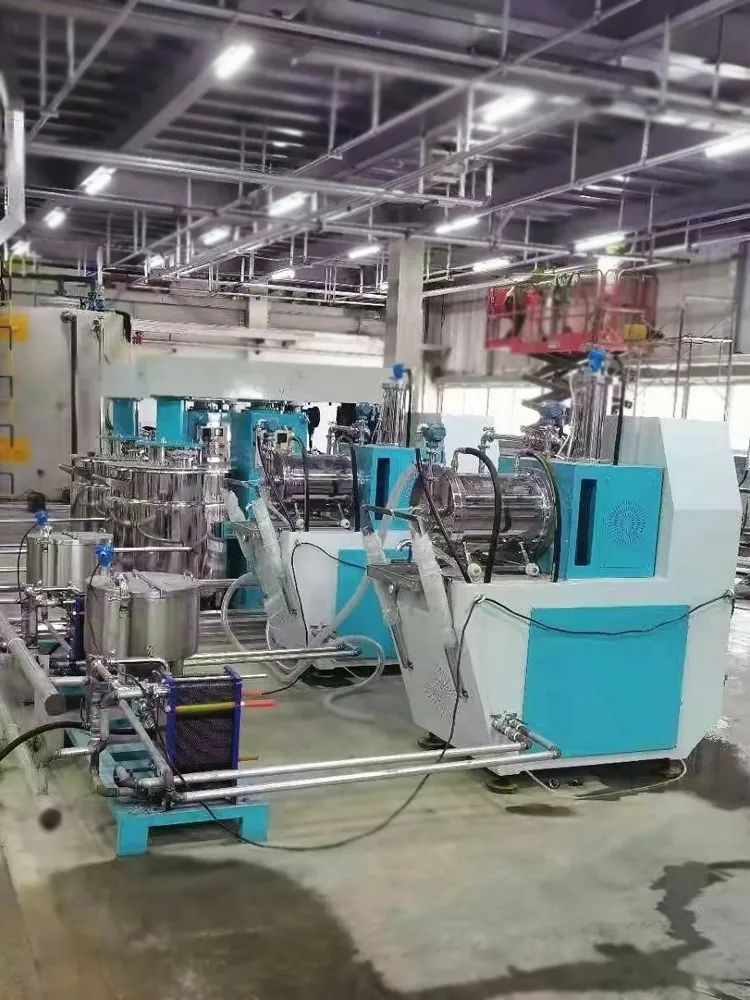 陶瓷納米砂磨機(jī) 陶瓷納米砂磨機(jī)