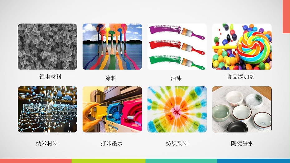 N系列納米砂磨機應(yīng)用 N系列納米砂磨機應(yīng)用