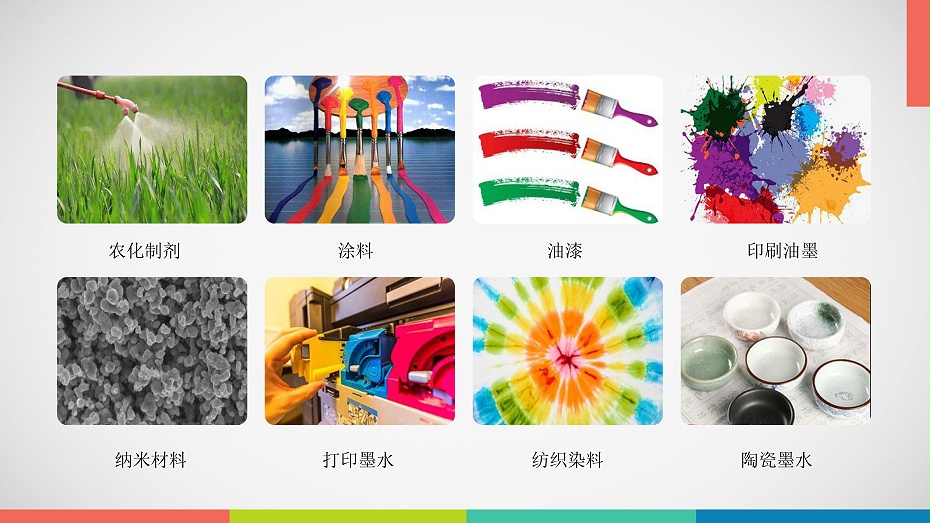 DF砂磨機(jī)應(yīng)用領(lǐng)域 DF砂磨機(jī)應(yīng)用領(lǐng)域